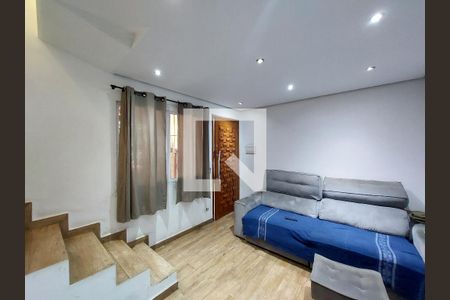 Sala de casa à venda com 2 quartos, 90m² em Jardim Marcel, São Paulo