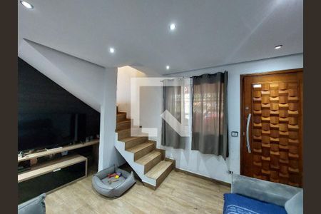 Sala de casa à venda com 2 quartos, 90m² em Jardim Marcel, São Paulo