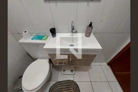 Casa à venda com 90m², 2 quartos e 2 vagas Casa à venda com 90m², 2 quartos e 2 vagasBanheiro 1