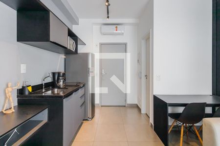 Studio para alugar com 32m², 1 quarto e sem vagaStudio