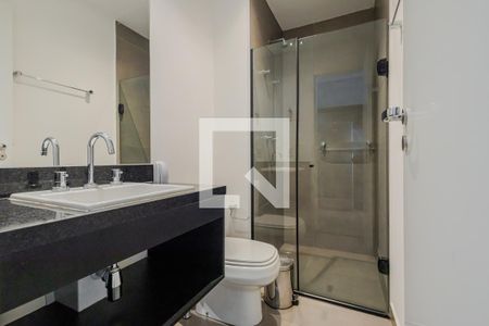 Studio para alugar com 32m², 1 quarto e sem vagaBanheiro
