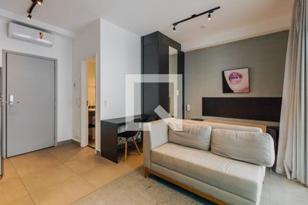 Studio para alugar com 32m², 1 quarto e sem vagaStudio