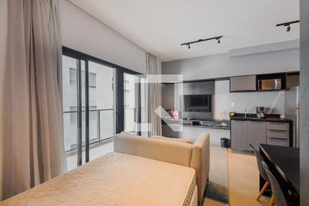 Studio para alugar com 32m², 1 quarto e sem vagaStudio