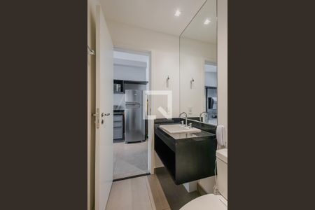 Studio para alugar com 32m², 1 quarto e sem vagaBanheiro