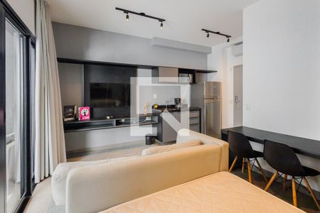 Studio para alugar com 32m², 1 quarto e sem vagaStudio