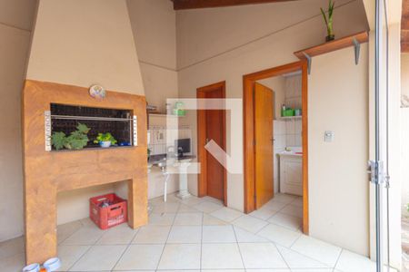 Casa à venda com 95m², 2 quartos e 1 vagaÁrea gourmet