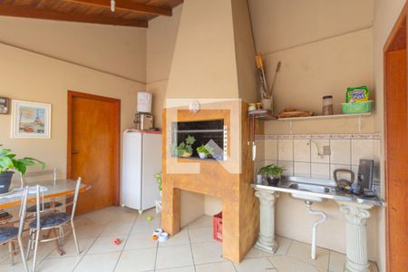 Casa à venda com 95m², 2 quartos e 1 vagaÁrea gourmet