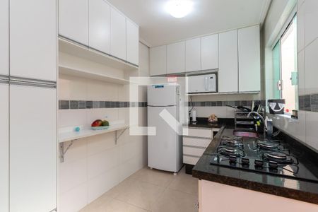 Casa de condomínio à venda com 56m², 2 quartos e 2 vagasCozinha