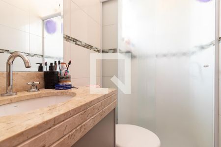 Casa de condomínio à venda com 56m², 2 quartos e 2 vagasBanheiro da Suíte 1