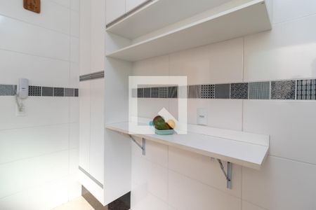 Casa de condomínio à venda com 56m², 2 quartos e 2 vagasCozinha