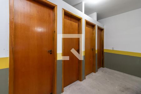 Casa de condomínio à venda com 56m², 2 quartos e 2 vagasGaragem - Depósito Individual