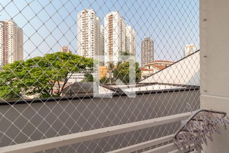 Casa de condomínio à venda com 56m², 2 quartos e 2 vagasVaranda da Suíte 1