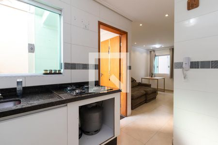 Casa de condomínio à venda com 56m², 2 quartos e 2 vagasCozinha