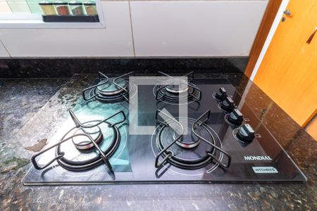 Casa de condomínio à venda com 56m², 2 quartos e 2 vagasCozinha