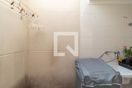 Casa de condomínio à venda com 56m², 2 quartos e 2 vagasVista da Cozinha