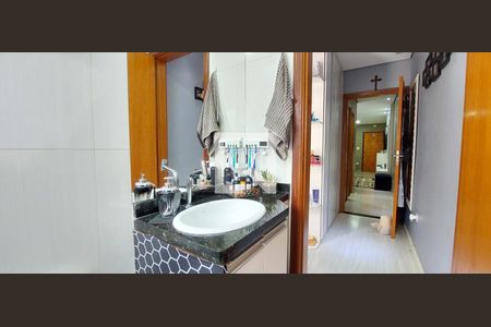 Apartamento à venda com 65m², 2 quartos e 1 vaga Apartamento à venda com 65m², 2 quartos e 1 vagaBanheiro Quarto 1 suíte