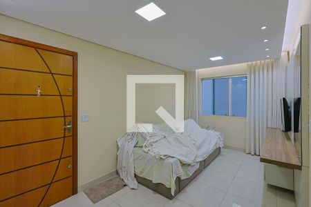 Sala de apartamento à venda com 2 quartos, 60m² em Cabral, Contagem