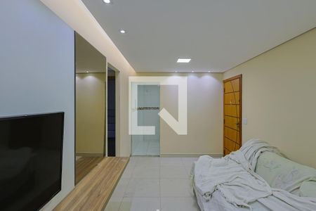 Sala de apartamento à venda com 2 quartos, 60m² em Cabral, Contagem