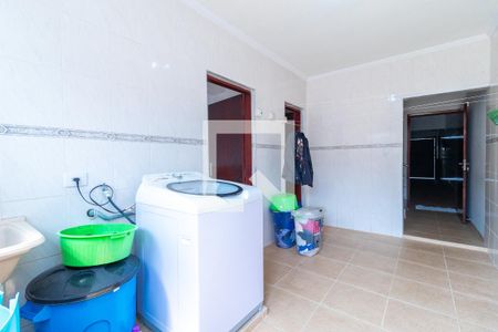 Casa à venda com 250m², 3 quartos e 4 vagasÁrea de Serviço