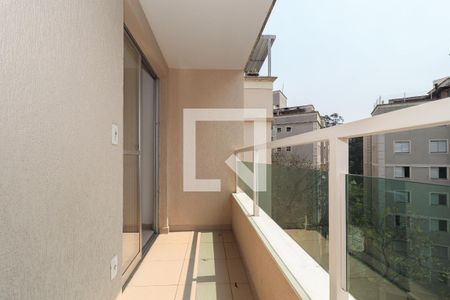 Varanda da Sala de apartamento para alugar com 2 quartos, 140m² em Paraíso do Morumbi, São Paulo