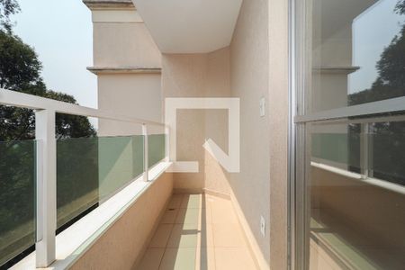 Varanda da Sala de apartamento para alugar com 2 quartos, 140m² em Paraíso do Morumbi, São Paulo