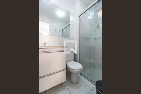 Apartamento para alugar com 70m², 2 quartos e 1 vagaBanheiro da Suíte