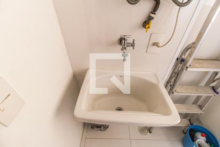 Apartamento para alugar com 70m², 2 quartos e 1 vagaDetalhe da area de serviço