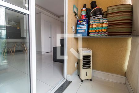 Apartamento para alugar com 70m², 2 quartos e 1 vagaVaranda