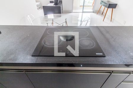 Apartamento para alugar com 70m², 2 quartos e 1 vagaDetalhe da cozinha