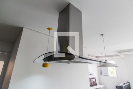 Apartamento para alugar com 70m², 2 quartos e 1 vagaDetalhe da cozinha