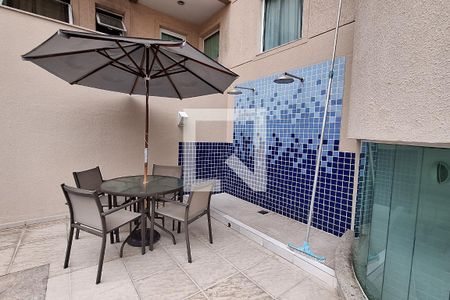 Área comum de casa para alugar com 1 quarto, 30m² em Centro, Duque de Caxias