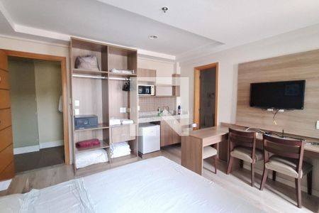Casa para alugar com 30m², 1 quarto e sem vaga Casa para alugar com 30m², 1 quarto e sem vagaSala/Quarto