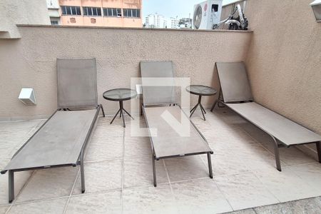 Área comum de casa para alugar com 1 quarto, 30m² em Centro, Duque de Caxias