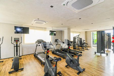 Studio para alugar com 25m², 1 quarto e sem vagaÁrea comum - Academia