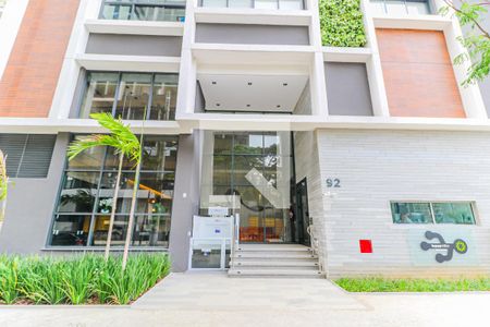 Studio para alugar com 25m², 1 quarto e sem vagaÁrea comum - Fachada