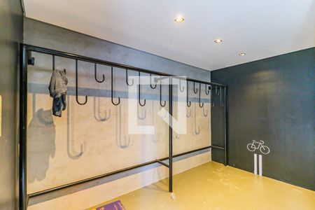 Studio para alugar com 25m², 1 quarto e sem vagaÁrea comum - Bicicletário