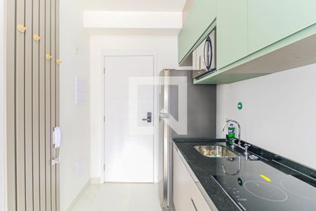 Studio para alugar com 25m², 1 quarto e sem vagaCozinha