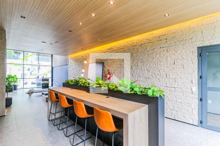 Studio para alugar com 25m², 1 quarto e sem vagaÁrea comum - Co working