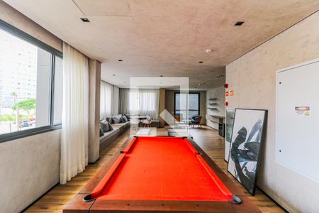 Studio para alugar com 25m², 1 quarto e sem vagaÁrea comum - Salão de jogos