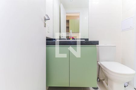 Studio para alugar com 25m², 1 quarto e sem vagaBanheiro