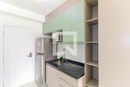 Studio para alugar com 25m², 1 quarto e sem vagaCozinha