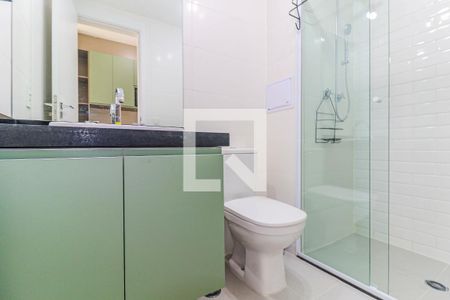 Studio para alugar com 25m², 1 quarto e sem vagaBanheiro