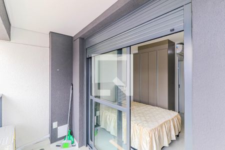 Studio para alugar com 25m², 1 quarto e sem vagaVaranda