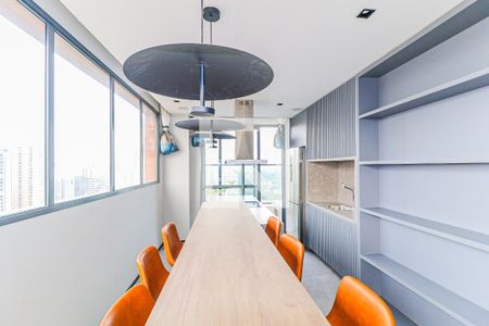 Studio para alugar com 25m², 1 quarto e sem vagaÁrea comum - Salão de festas