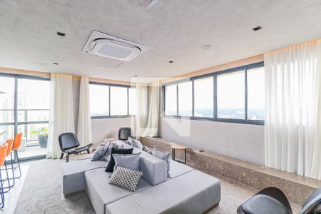 Studio para alugar com 25m², 1 quarto e sem vagaÁrea comum - Salão de festas
