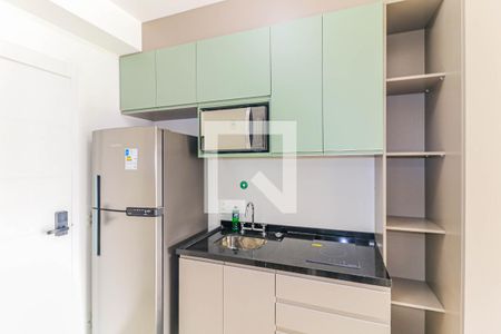 Studio para alugar com 25m², 1 quarto e sem vagaCozinha