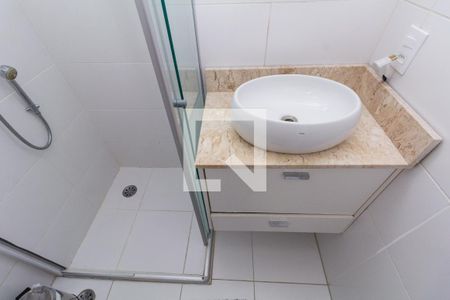 Apartamento à venda com 52m², 2 quartos e 1 vaga Apartamento à venda com 52m², 2 quartos e 1 vagaBanheiro 1 - suíte