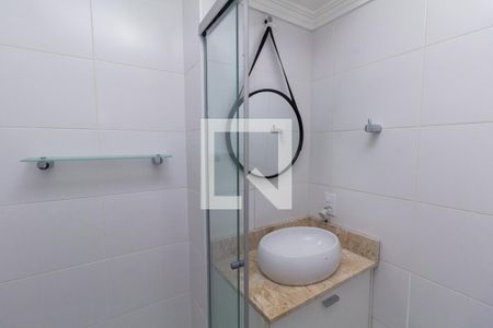 Apartamento à venda com 52m², 2 quartos e 1 vaga Apartamento à venda com 52m², 2 quartos e 1 vagaBanheiro 1 - suíte
