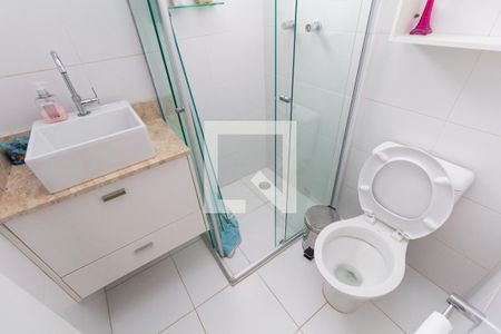 Apartamento à venda com 52m², 2 quartos e 1 vaga Apartamento à venda com 52m², 2 quartos e 1 vagaBanheiro