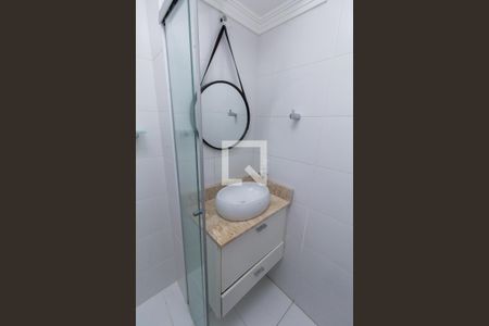 Apartamento à venda com 52m², 2 quartos e 1 vaga Apartamento à venda com 52m², 2 quartos e 1 vagaBanheiro 1 - suíte